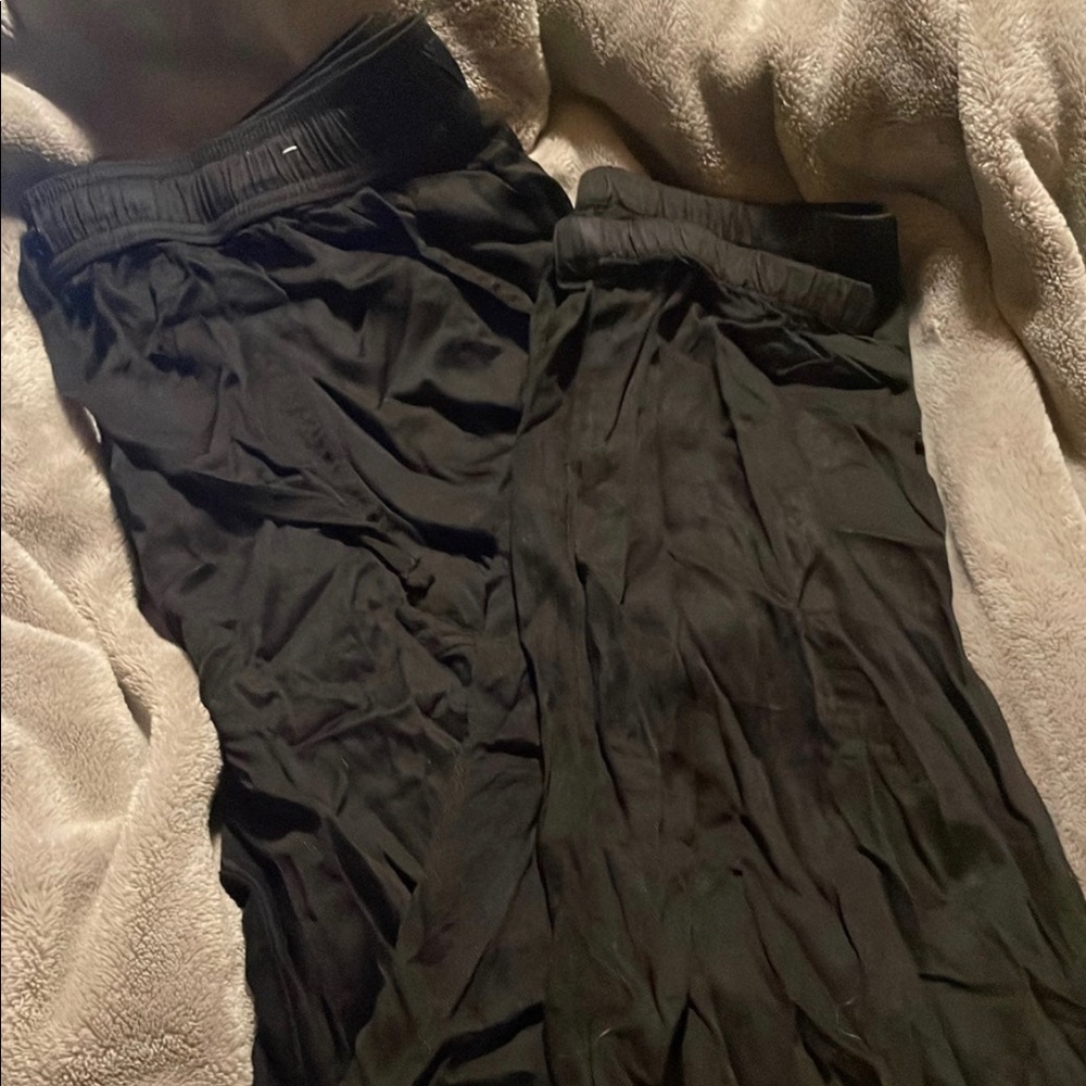 Black Joggers